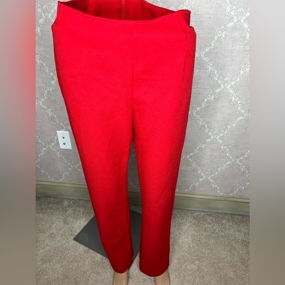 XOXO Juniors Red Trouser Size 5 - Picture 3 of 15
